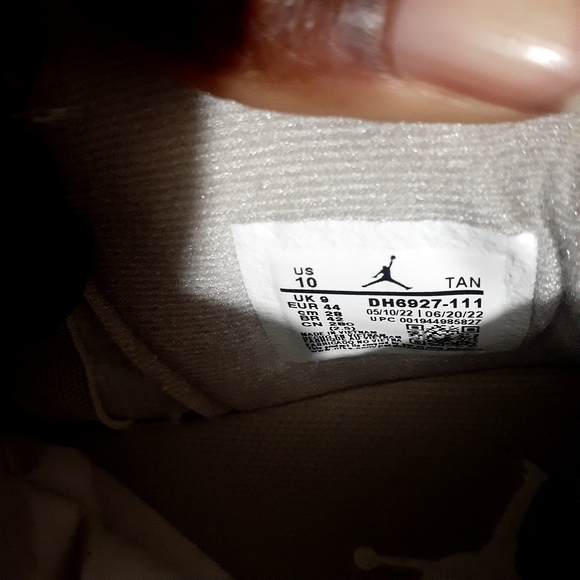 Nike Jordan 4 Retro Military- DH6927-111 - Sz 10 - Picture 6 of 8